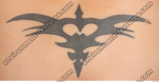 photo texture of tattoo 0001